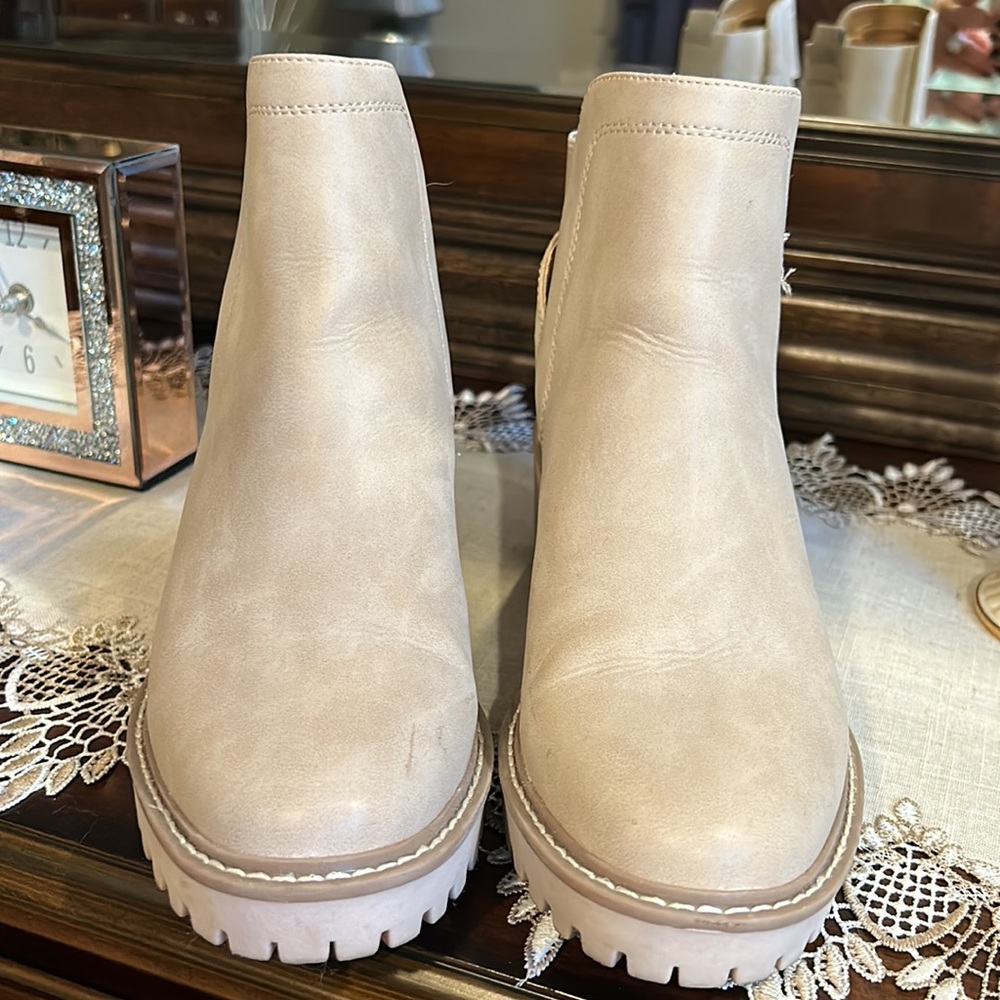 Worn Once ! Dolce Vita Wedge Boot - image 6